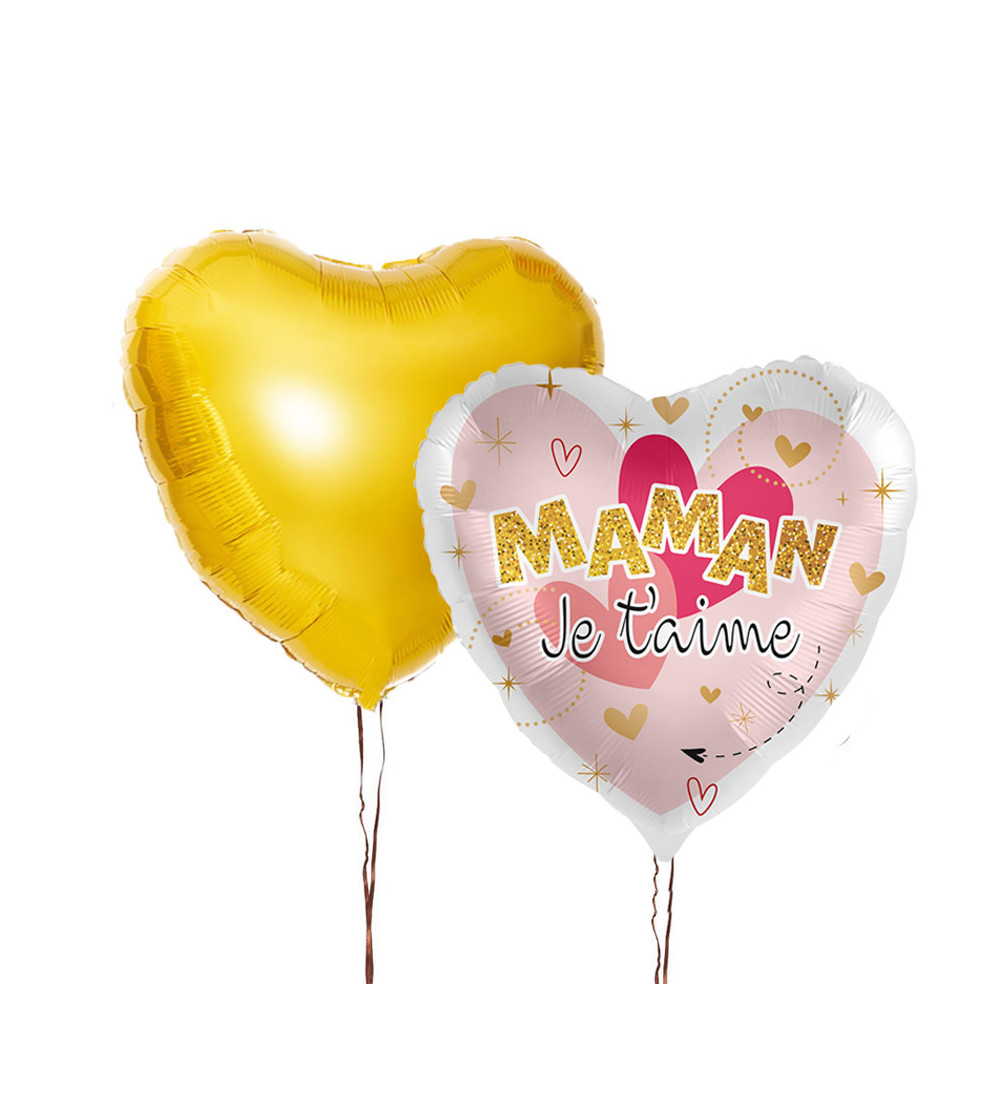 Duo de ballons Maman