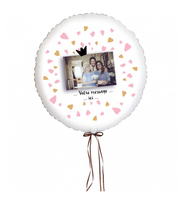 Ballon personnalisé Anniversaire - Cadeau original Ballon Suprise
