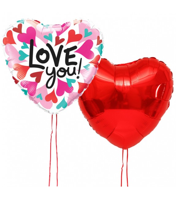 Blush! Livraison de ballons en forme de coeur - Ballon heart