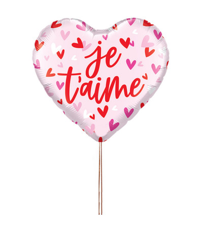 Ballon coeur Saint-Valentin