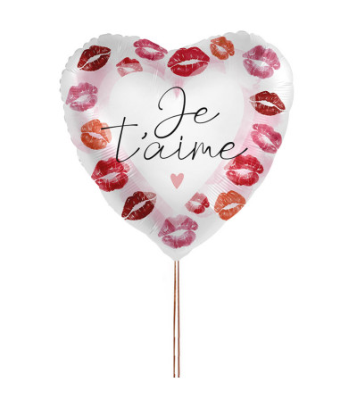 ballon coeur je t'aime