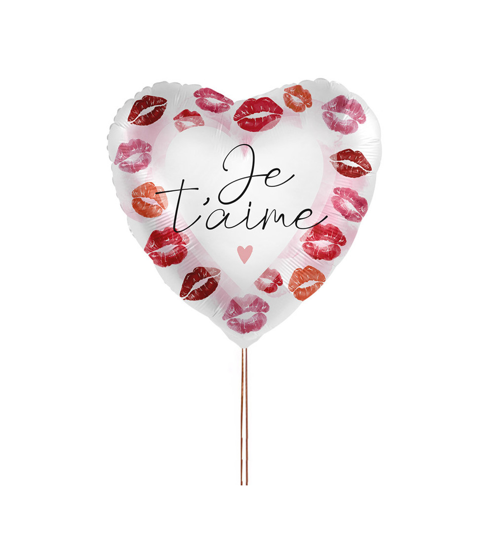 ballon coeur je t'aime